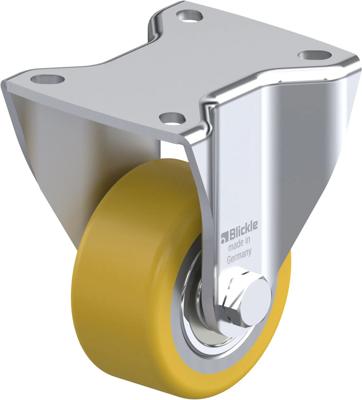 Blickle BH-VSTH 80K Bokwiel Wieldiameter: 80 mm Draagvermogen (max.): 280 kg 1 stuk(s) Blickle BH-VSTH 80K Bokwiel Wieldiameter: 80 mm Draagvermogen (max.): 280 kg 1 stuk(s)