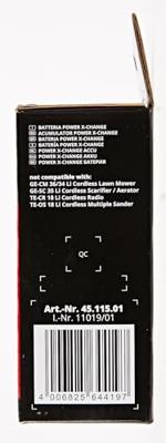 Einhell 18 V/3.0 Ah Plus Accu - Li-Ion - 4511501 - thumbnail
