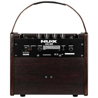 NUX AC-25 draagbare akoestische gitaarversterker met Bluetooth