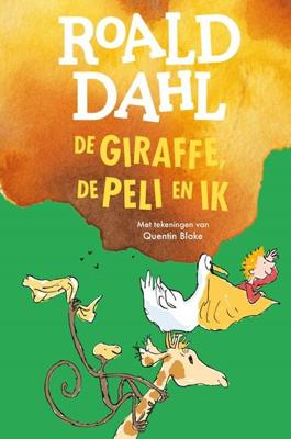 Boek Roald Dahl De Giraffe, De Peli en Ik