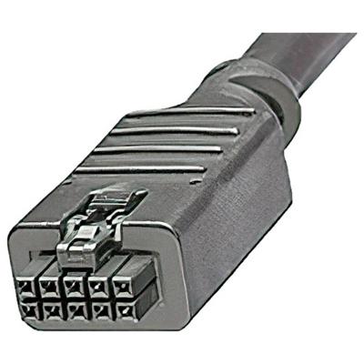 Molex 2451301050 Male behuizing (kabel) Totaal aantal polen: 10 Inhoud: 1 stuk(s) Bulk