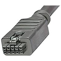 Molex 2451301050 Male behuizing (kabel) Totaal aantal polen: 10 Inhoud: 1 stuk(s) Bulk - thumbnail