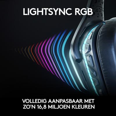 Logitech-G G935 Lightsync Draadloos Zwart - thumbnail