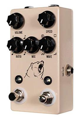 JHS Pedals Kodiak tremolo effectpedaal met tap tempo