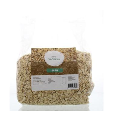 MijnNatuurwinkel Havervlokken 1 Kilogram