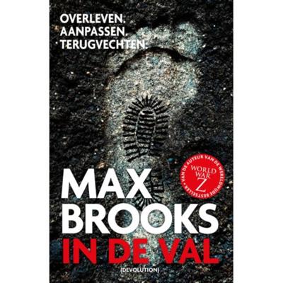 Max  Brooks In de val