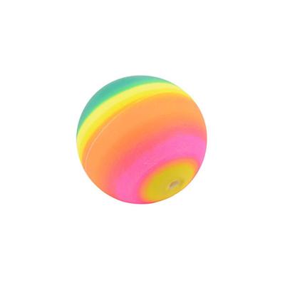 John Toy Regenboog ballen 3 stuks in net John Toy Regenboog ballen 3 stuks in net