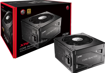 XPG CORE REACTOR power supply unit 750 W 24-pin ATX Zwart