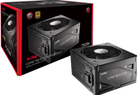 XPG CORE REACTOR power supply unit 750 W 24-pin ATX Zwart - thumbnail