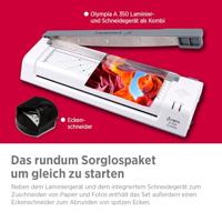 Olympia Laminator-set A 350 Combo 3130 DIN A3 - thumbnail