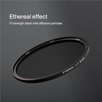 Urth 82mm Magnetic Ethereal 1/1 Black Mist Filter Plus+