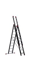Altrex mounter 3-delige reformladder zr 3072 3 x 10 - 123610 - thumbnail