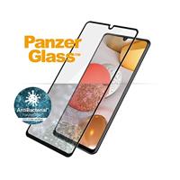 PanzerGlass Samsung Galaxy A42 5G displaybeschermfolie compatibel met AB-hoesjes, zwart 7250 - thumbnail