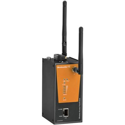 Weidmüller IE-WL-BL-AP-CL-EU Wireless Access Point/Client Aantal ethernet-poorten 1 Weidmüller IE-WL-BL-AP-CL-EU Wireless Access Point/Client Aantal ethernet-poorten 1