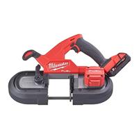 Milwaukee M18 ONEHCC-201C ACSR SET FORCE LOGIC™ Accu hydraulische kabelkniptang 18V 2.0Ah in koffer - thumbnail