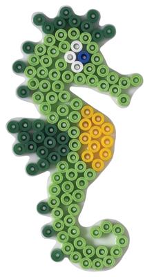 Hama strijkkralenbordje - zeepaard