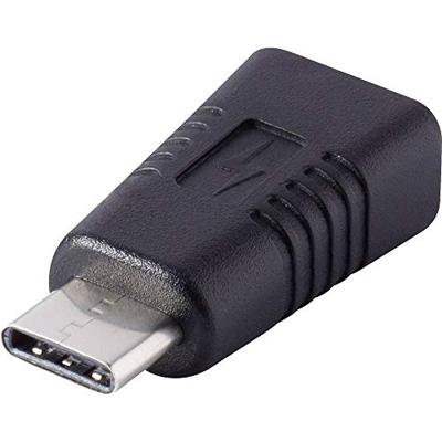Renkforce USB 2.0 Adapter [1x USB-C stekker - 1x Micro-USB 2.0 B bus] rf-usba-11 Vergulde steekcontacten