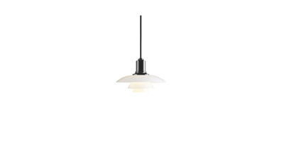 Louis Poulsen PH 2/1 Hanglamp - Zwart