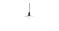 Louis Poulsen PH 2/1 Hanglamp - Zwart - thumbnail