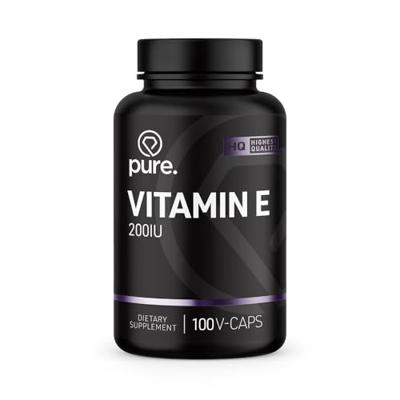 -Vitamine E 200IU 100 v-caps