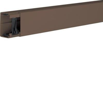Hager LF4006008014 Kabelgoot Kabelgoot voor elektrische installaties (l x b x h) 2000 x 57 x 40 mm Bruin 1 stuk(s)