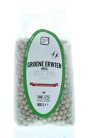 Groene erwten bio 500 Gram - thumbnail