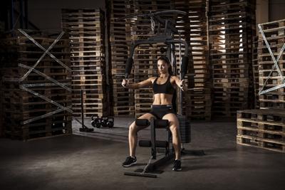 Tunturi HG10 Home Gym l Krachtstation - thumbnail