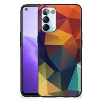 OPPO Reno5 5G | Find X3 Lite Backcover Polygon Color - thumbnail