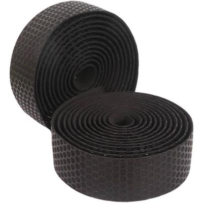 Edge stuurlint silicon anti-slip zwart (2 stuks in een doos)