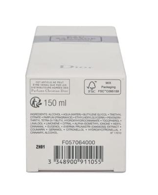 Christian Dior - Dior Eau Sauvage Deodorant Spray 150ml Heren Christian Dior - Dior Eau Sauvage Deodorant Spray 150ml Heren