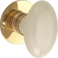 Knopg. porselein Evelyne MGO-MGO/ivoor - thumbnail