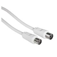 Hama antenne coaxkabel 85 db 3.0m wit - thumbnail