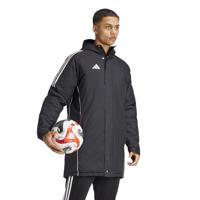 adidas Tiro 24 Parka Jas Zwart Wit - thumbnail