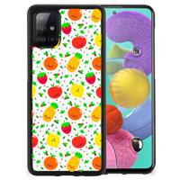 Samsung Galaxy A51 Silicone Case Fruits - thumbnail