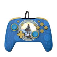 PDP Wired Rematch Controller - Zelda Hyrule Blue - thumbnail