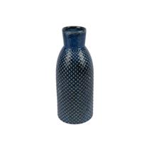 Vaas porselein H26.5cm blauw - thumbnail