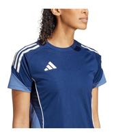 adidas Tiro 25 Competition Trainingsshirt Dames Donkerblauw Wit - thumbnail