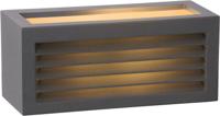Lucide DIMO - Wandlamp Binnen/Buiten - 1xE27 - IP54 - Antraciet - thumbnail