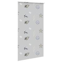 Doucherolgordijn 120x240 cm stofbreedte 116 cm - thumbnail