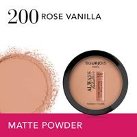 Bourjois Always Fabulous Matte Compact Powder 200 Rose Vanilla Gezichtspoeder 10 g Dames - thumbnail