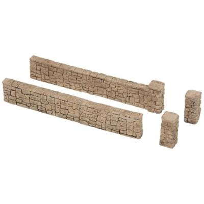 NOCH 13172 H0 Muur met metselwerk Muur NOCH 13172 H0 Muur met metselwerk Muur