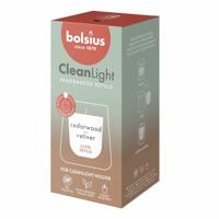 Bolsius Clean Light Geurnavulling 2 st. - thumbnail