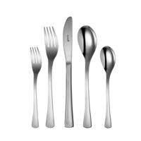 Sola - Monique - Bestekset 6 Persoons - 36 Delig - Zilver Chroomstaal 18/10 - Hoogwaardig Rvs - thumbnail