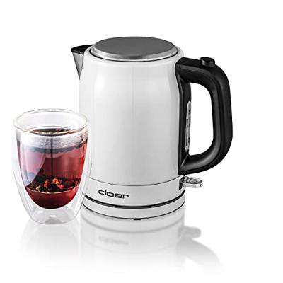 Cloer 4511 Hoogglans Waterkoker 1850W 1L Wit