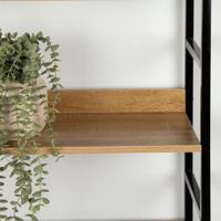 Planken Max Home Staal Melamine spaanderplaat 60 x 126 x 28 cm - thumbnail