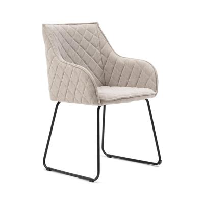 Rivièra Maison Eetkamerstoel 'Frisco Drive' Linen, kleur Fabulous Flax