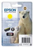 Originele inktcartridge Epson C13T26144012 Geel - thumbnail