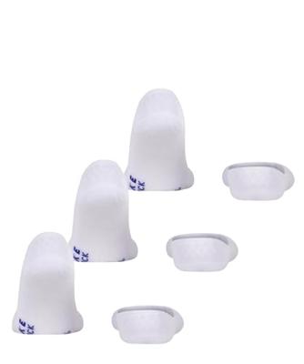 FALKE 3-paar unisex Footies die niet afzakken - Cool Kick - Kousenvoetjes voor dames en heren - Sokken in loafers - Anti-slip