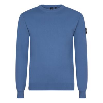 Knitwear Basic Dusty Steel