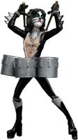 KISS Mini Epics Vinyl Figure The Catman 18 cm - thumbnail